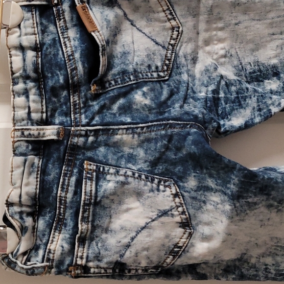 Joe's Acid wash semi distressed jeans size 7 - Picture 8 of 9
